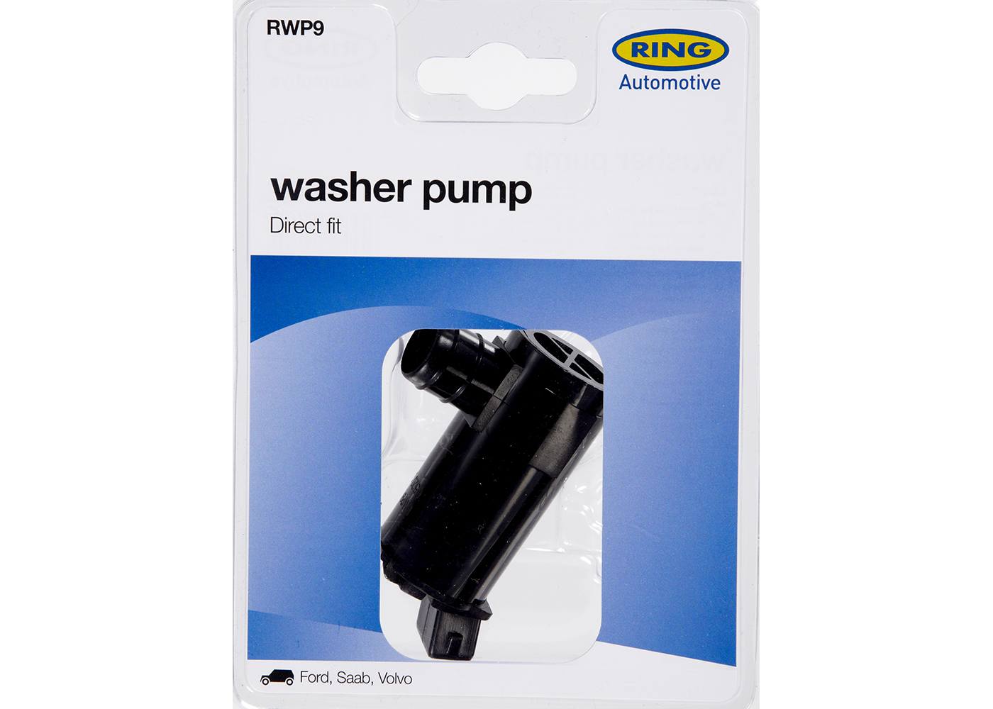 RWP9 Direct Fit Single Outlet Washer Pump